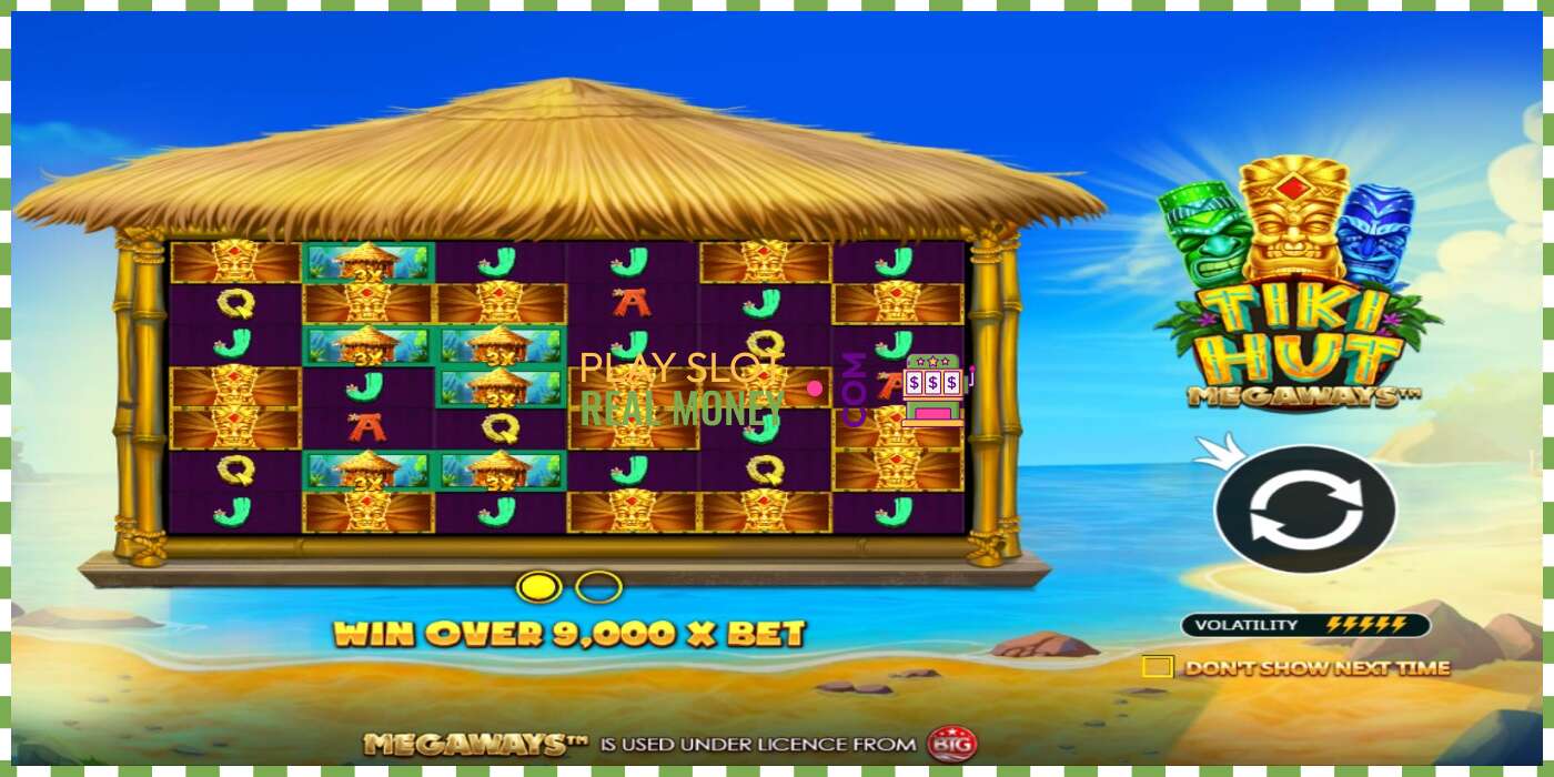 Slot Tiki Hut Megaways for real money, picture - 1