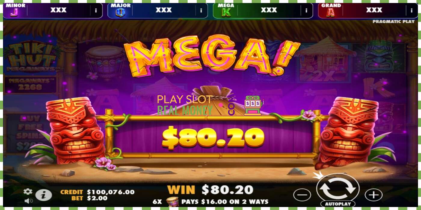 Slot Tiki Hut Megaways for real money, picture - 3