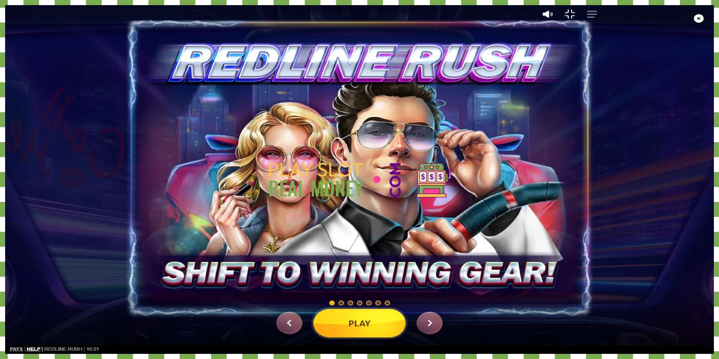 Slot Redline Rush for real money, picture - 1 Slot Redline Rush for real money, picture - 1