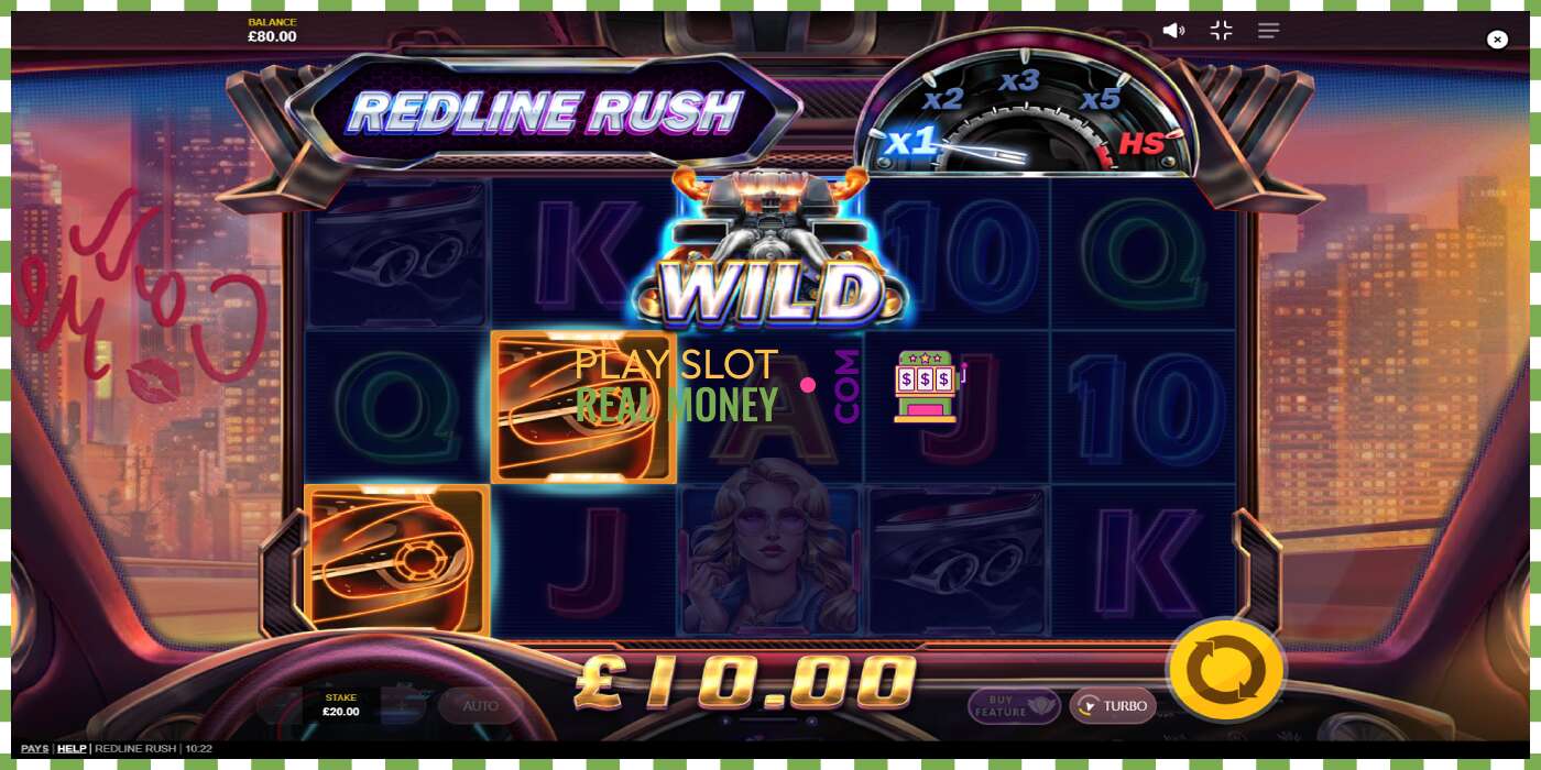 Slot Redline Rush for real money, picture - 3 Slot Redline Rush for real money, picture - 3