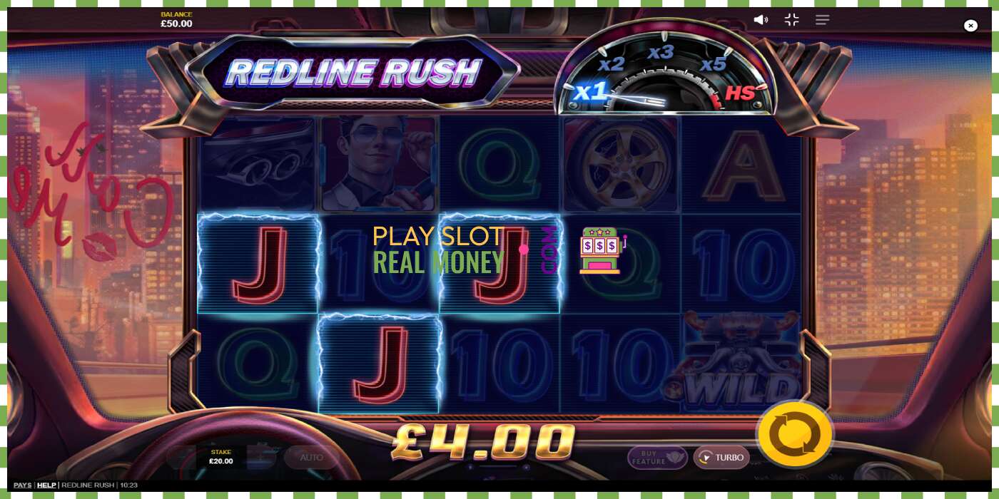 Slot Redline Rush for real money, picture - 4 Slot Redline Rush for real money, picture - 4