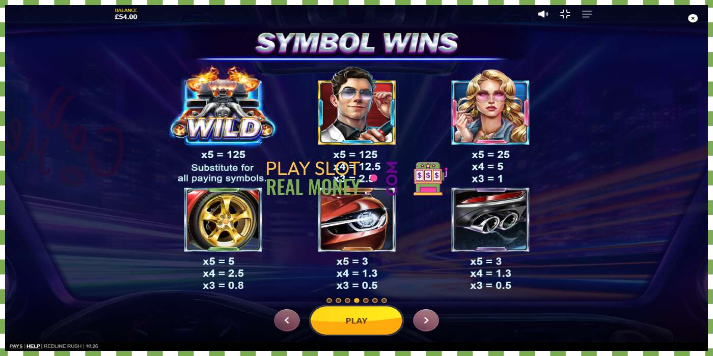 Slot Redline Rush for real money, picture - 5 Slot Redline Rush for real money, picture - 5