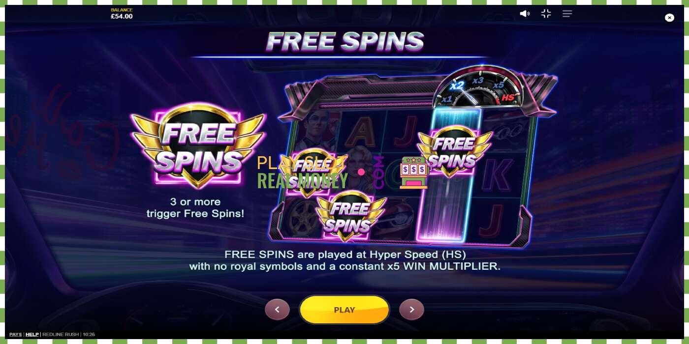 Slot Redline Rush for real money, picture - 6 Slot Redline Rush for real money, picture - 6