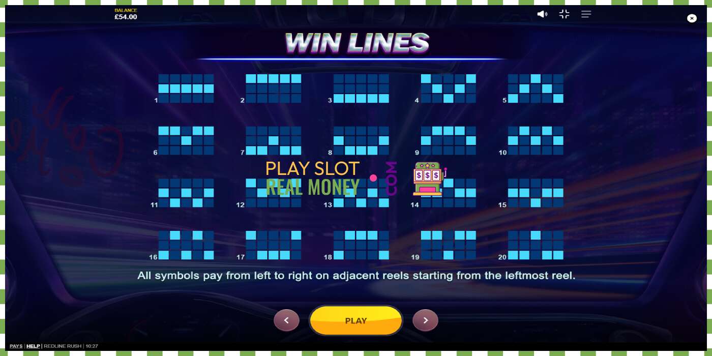 Slot Redline Rush for real money, picture - 7 Slot Redline Rush for real money, picture - 7