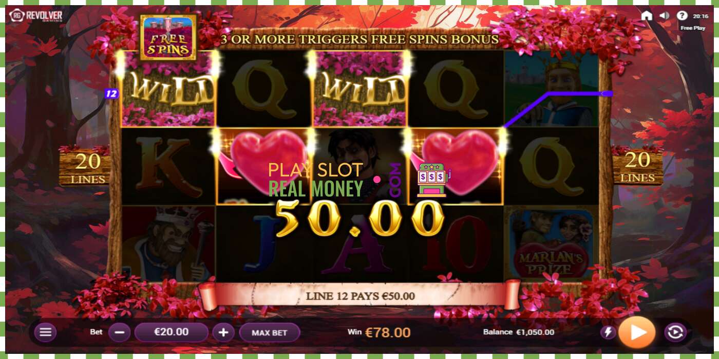 ສະລັອດຕິງ Robin Hood Valentine ສໍາລັບເງິນທີ່ແທ້ຈິງ, ຮູບພາບ - 4 ສະລັອດຕິງ Robin Hood Valentine ສໍາລັບເງິນທີ່ແທ້ຈິງ, ຮູບພາບ - 4