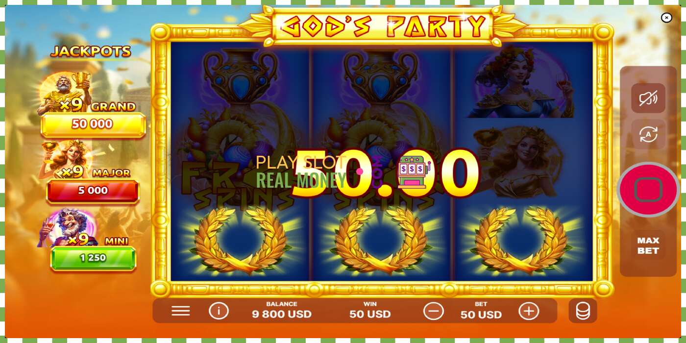 Slot Gods Party for real money, picture - 4 Slot Gods Party for real money, picture - 4