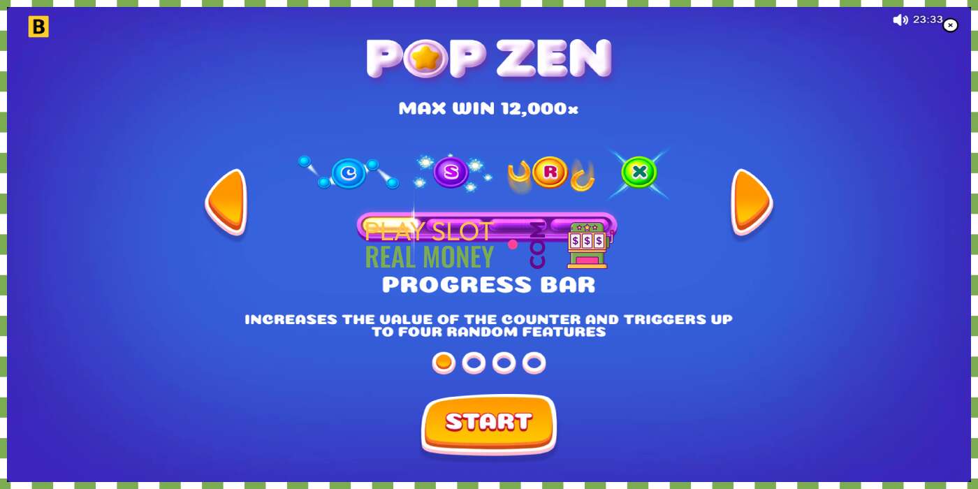 ສະລັອດຕິງ Pop Zen ສໍາລັບເງິນທີ່ແທ້ຈິງ, ຮູບພາບ - 1 ສະລັອດຕິງ Pop Zen ສໍາລັບເງິນທີ່ແທ້ຈິງ, ຮູບພາບ - 1