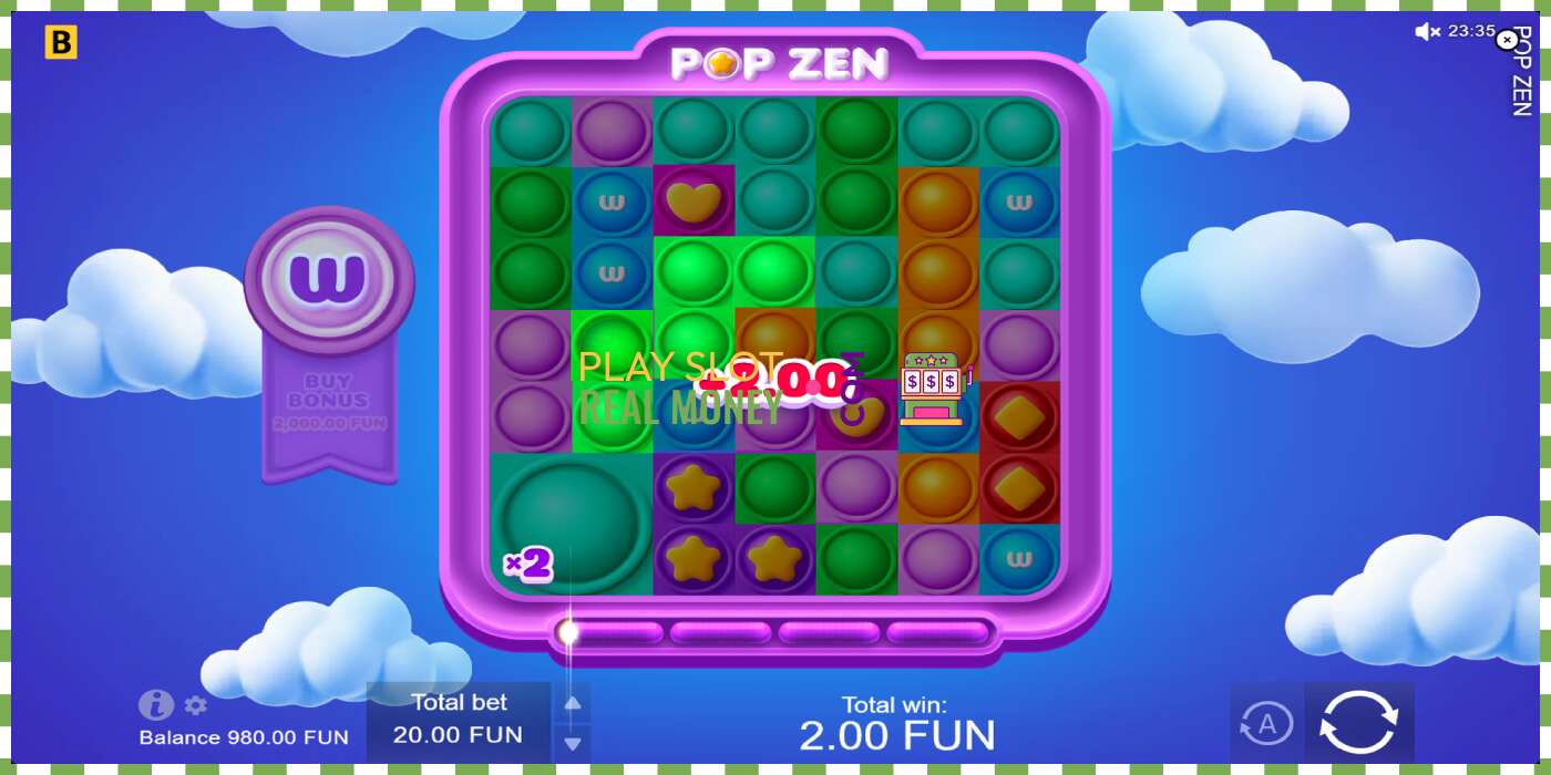 ສະລັອດຕິງ Pop Zen ສໍາລັບເງິນທີ່ແທ້ຈິງ, ຮູບພາບ - 3 ສະລັອດຕິງ Pop Zen ສໍາລັບເງິນທີ່ແທ້ຈິງ, ຮູບພາບ - 3