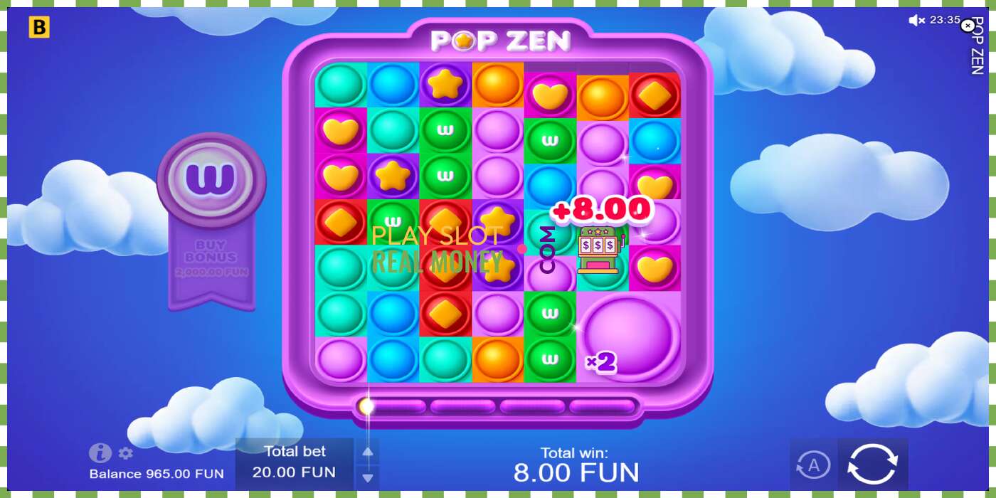 ສະລັອດຕິງ Pop Zen ສໍາລັບເງິນທີ່ແທ້ຈິງ, ຮູບພາບ - 4 ສະລັອດຕິງ Pop Zen ສໍາລັບເງິນທີ່ແທ້ຈິງ, ຮູບພາບ - 4
