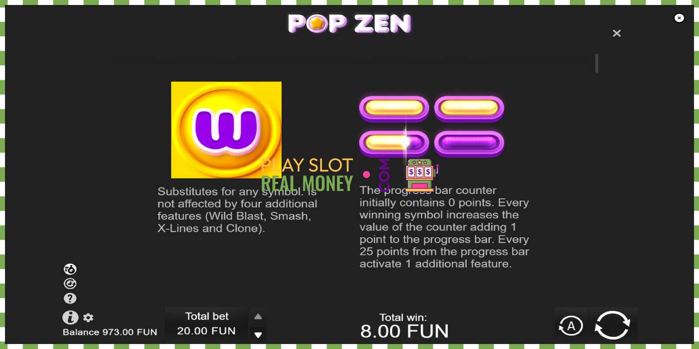 ສະລັອດຕິງ Pop Zen ສໍາລັບເງິນທີ່ແທ້ຈິງ, ຮູບພາບ - 5 ສະລັອດຕິງ Pop Zen ສໍາລັບເງິນທີ່ແທ້ຈິງ, ຮູບພາບ - 5