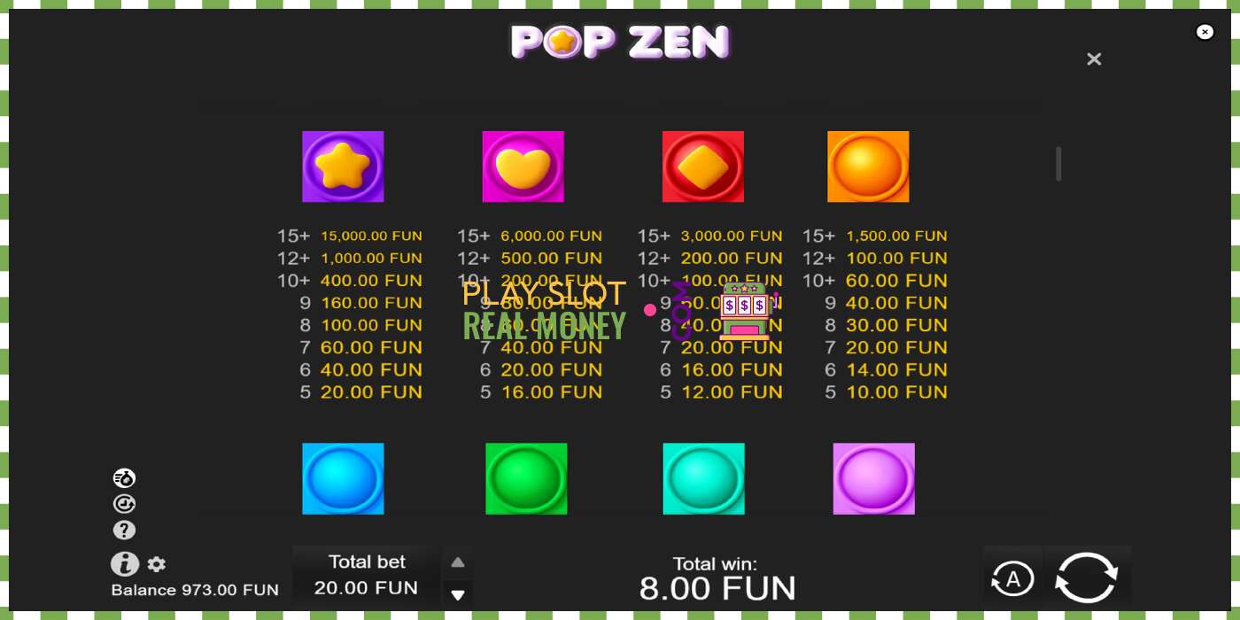 ສະລັອດຕິງ Pop Zen ສໍາລັບເງິນທີ່ແທ້ຈິງ, ຮູບພາບ - 6 ສະລັອດຕິງ Pop Zen ສໍາລັບເງິນທີ່ແທ້ຈິງ, ຮູບພາບ - 6