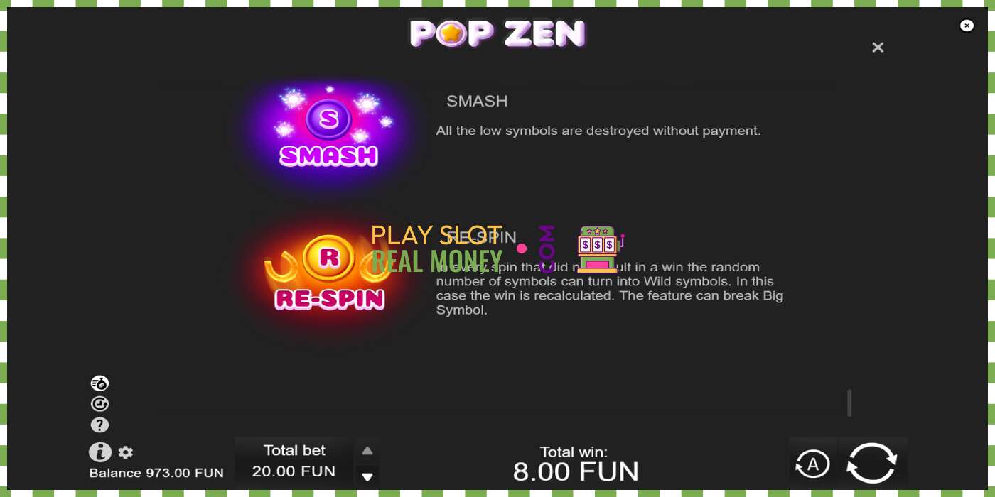 ສະລັອດຕິງ Pop Zen ສໍາລັບເງິນທີ່ແທ້ຈິງ, ຮູບພາບ - 7 ສະລັອດຕິງ Pop Zen ສໍາລັບເງິນທີ່ແທ້ຈິງ, ຮູບພາບ - 7