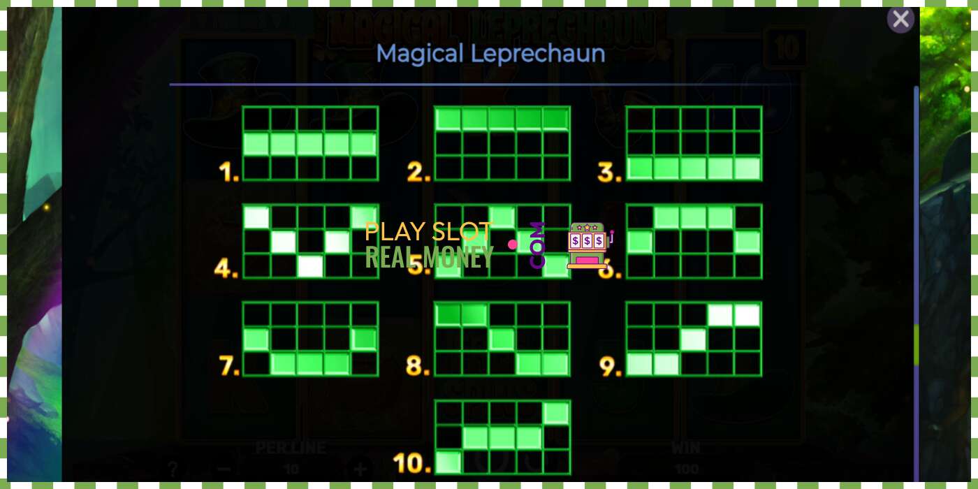 Rauf Magical Leprechaun fyrir alvöru peninga, mynd - 7