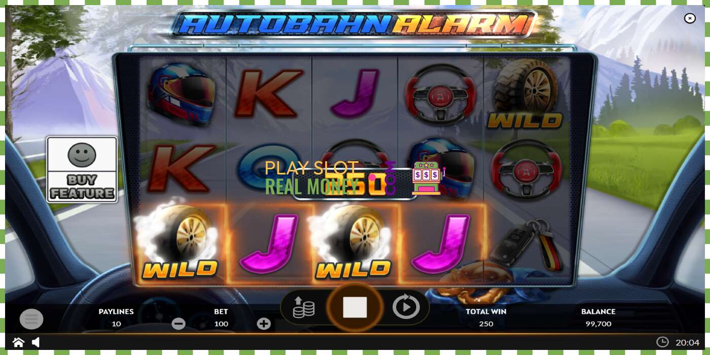 Slot Autobahn Alarm for real money, picture - 3