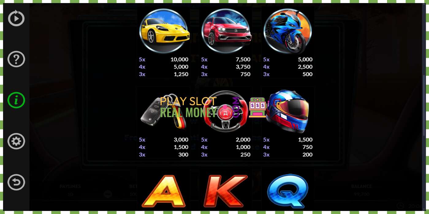 Slot Autobahn Alarm for real money, picture - 6