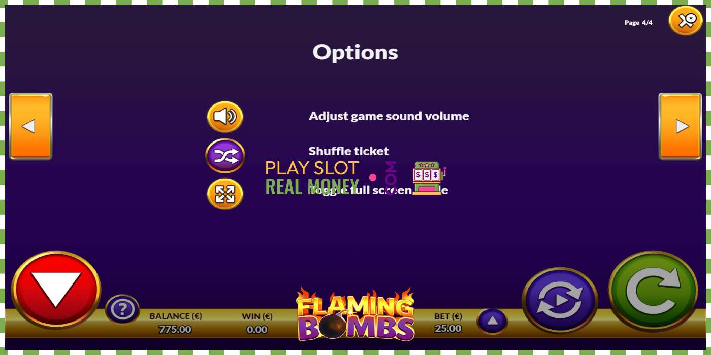 រន្ធដោត Flaming Bombs សម្រាប់ប្រាក់ពិត, រូបភាព - 7 រន្ធដោត Flaming Bombs សម្រាប់ប្រាក់ពិត, រូបភាព - 7
