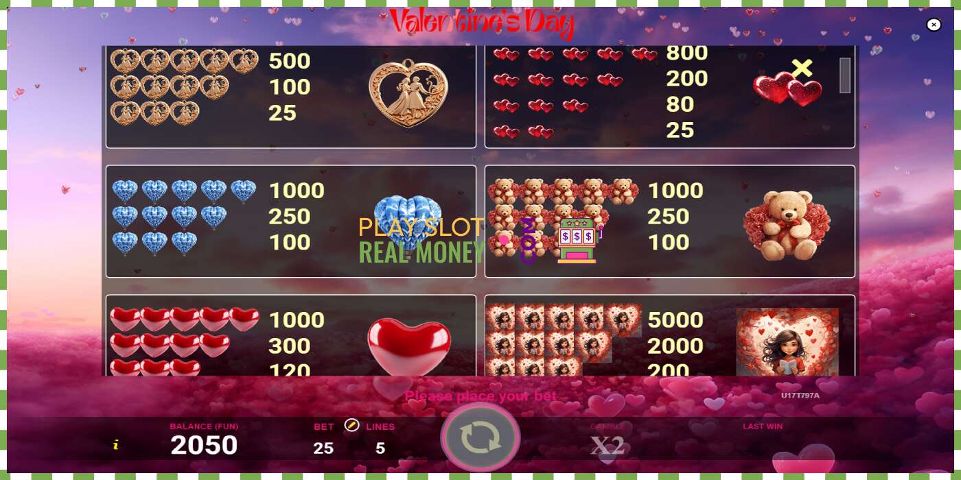 រន្ធដោត Valentines Day សម្រាប់ប្រាក់ពិត, រូបភាព - 5 រន្ធដោត Valentines Day សម្រាប់ប្រាក់ពិត, រូបភាព - 5
