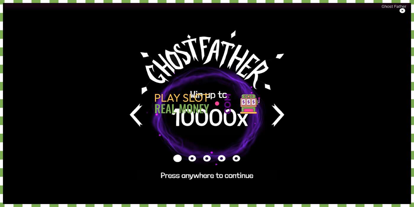 ສະລັອດຕິງ Ghost Father ສໍາລັບເງິນທີ່ແທ້ຈິງ, ຮູບພາບ - 1 ສະລັອດຕິງ Ghost Father ສໍາລັບເງິນທີ່ແທ້ຈິງ, ຮູບພາບ - 1