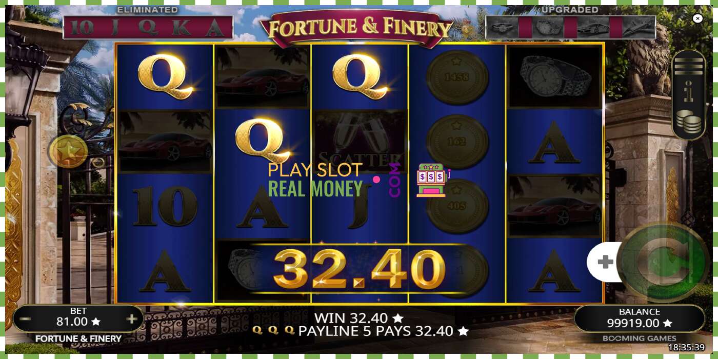 Slot Fortune & Finery for real money, picture - 3 Slot Fortune & Finery for real money, picture - 3