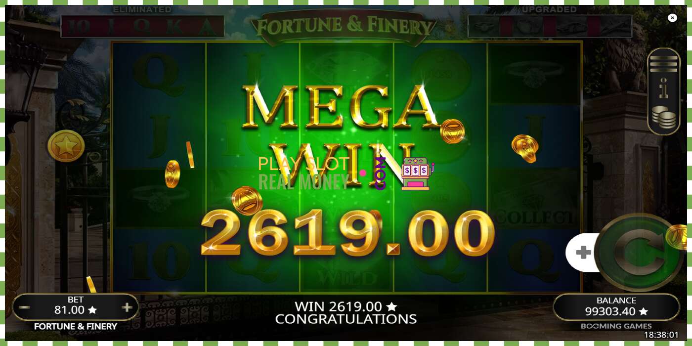 Slot Fortune & Finery for real money, picture - 4 Slot Fortune & Finery for real money, picture - 4