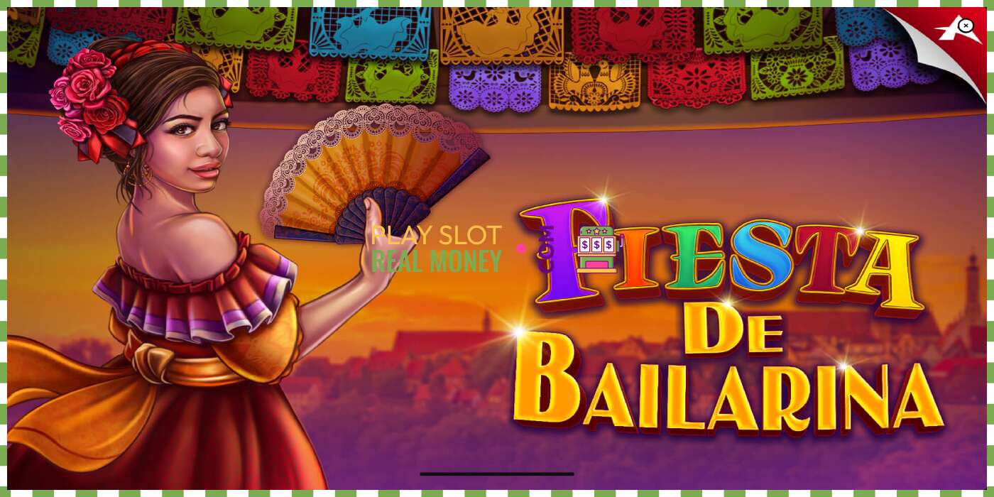 Slot Fiesta De Bailarina for real money, picture - 1