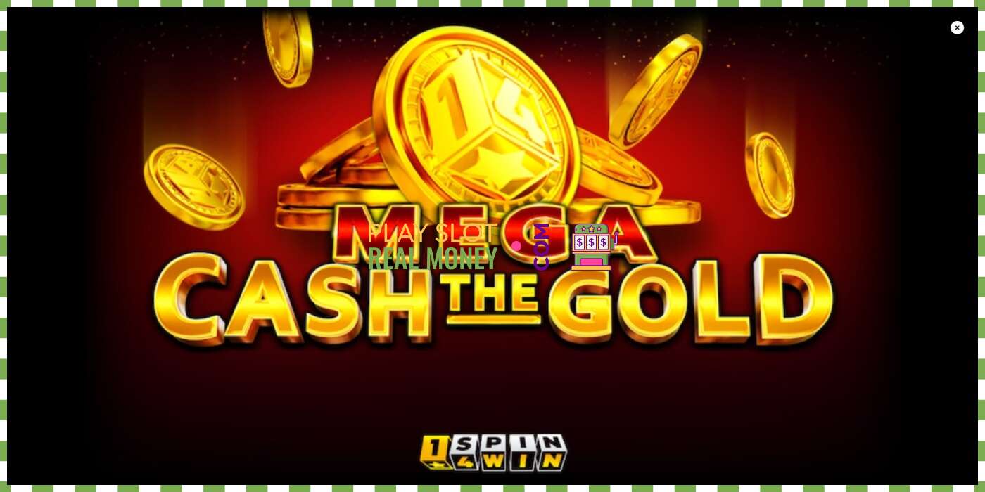 Slot Mega Cash The Gold for real money, picture - 1 Slot Mega Cash The Gold for real money, picture - 1