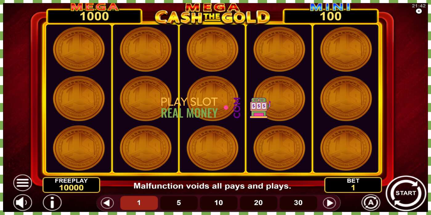 Slot Mega Cash The Gold for real money, picture - 2 Slot Mega Cash The Gold for real money, picture - 2