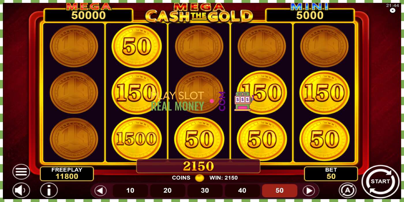Slot Mega Cash The Gold for real money, picture - 4 Slot Mega Cash The Gold for real money, picture - 4