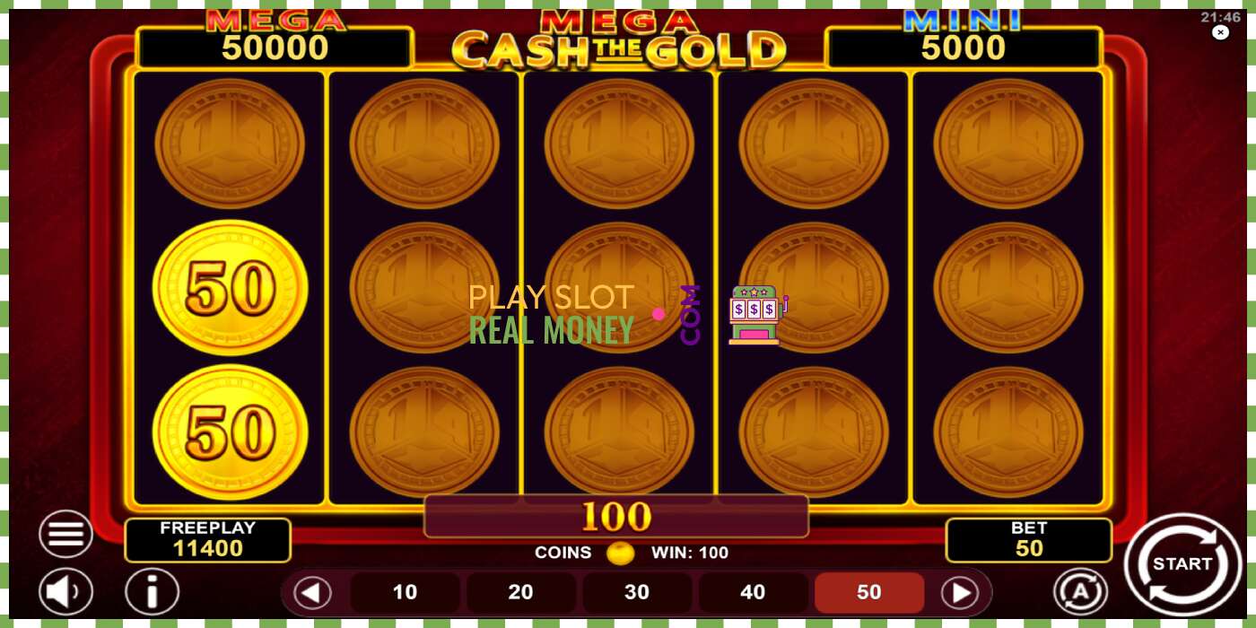 Slot Mega Cash The Gold for real money, picture - 5 Slot Mega Cash The Gold for real money, picture - 5