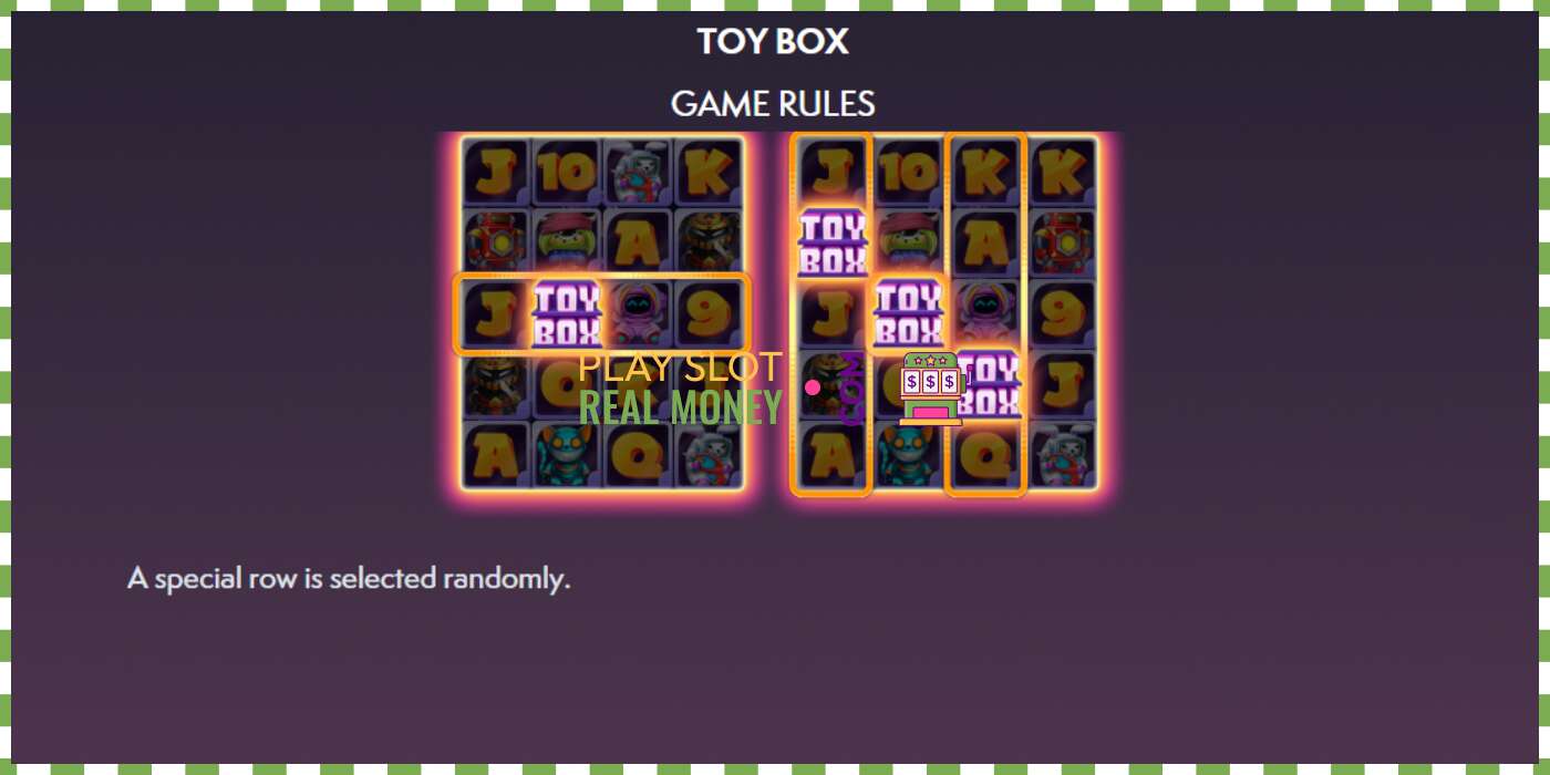រន្ធដោត Toy Box សម្រាប់ប្រាក់ពិត, រូបភាព - 6 រន្ធដោត Toy Box សម្រាប់ប្រាក់ពិត, រូបភាព - 6
