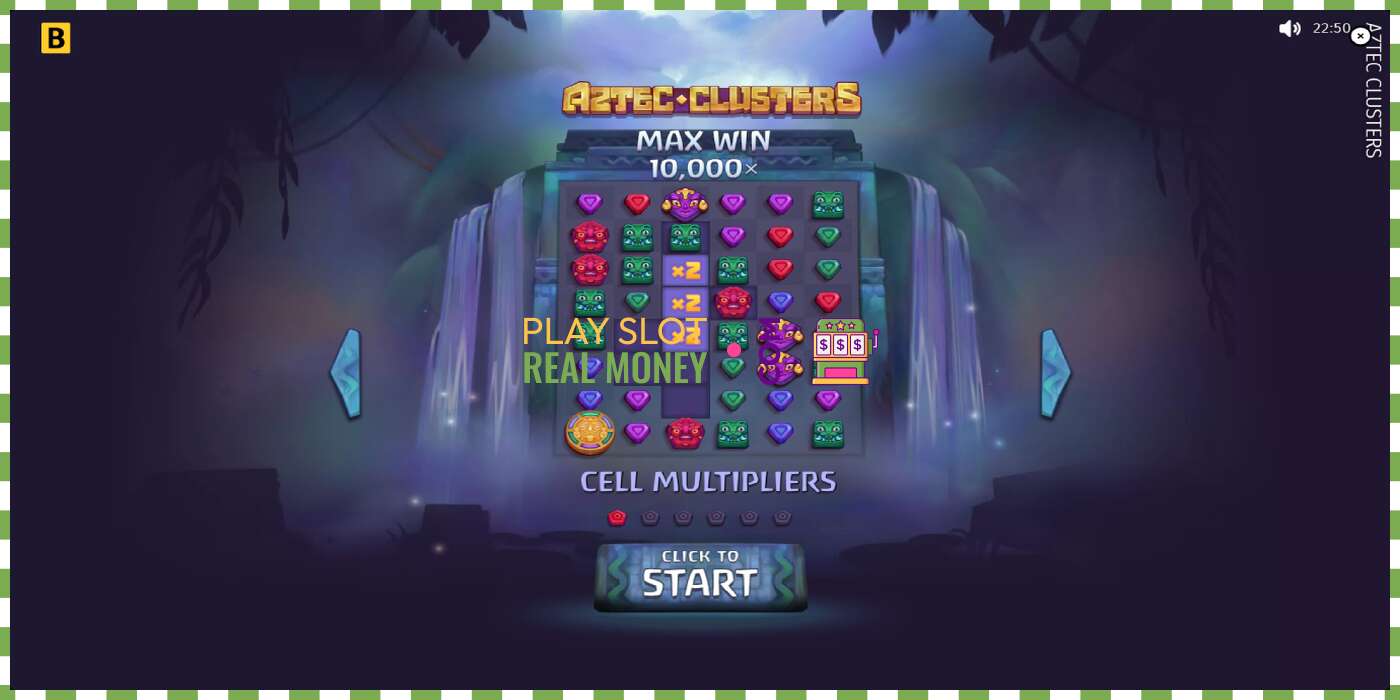 Rauf Aztec Clusters fyrir alvöru peninga, mynd - 1