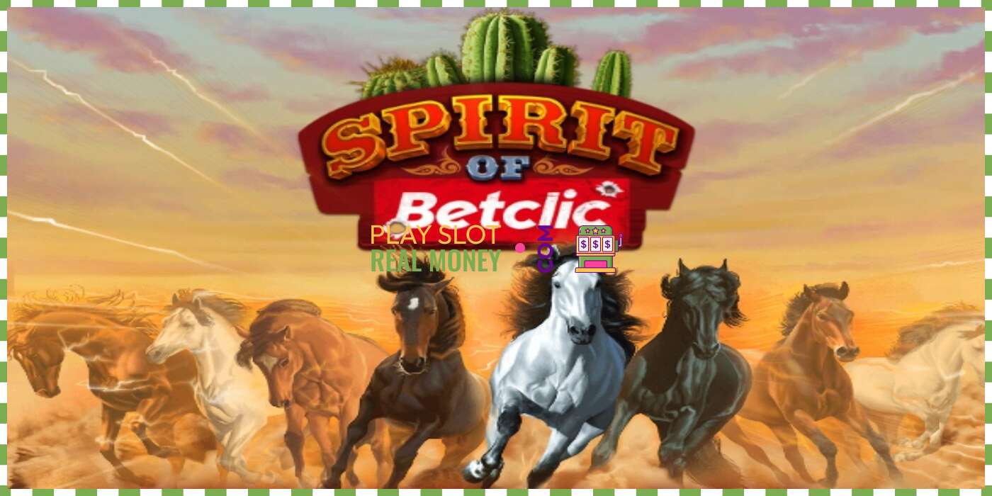 Slot Spirit of Betclic za skutečné peníze, obrázek - 1