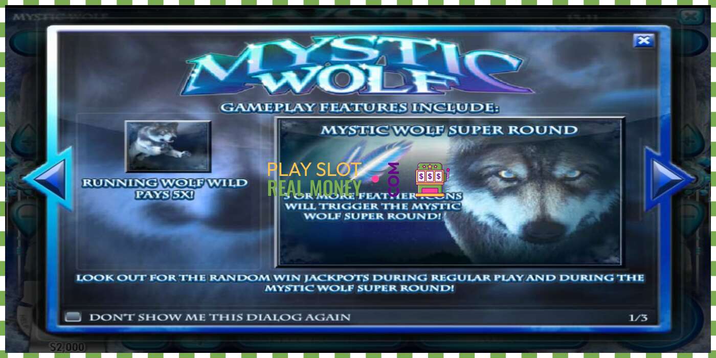 Celah Mystic Wolf untuk uang sungguhan, gambar - 7 Celah Mystic Wolf untuk uang sungguhan, gambar - 7
