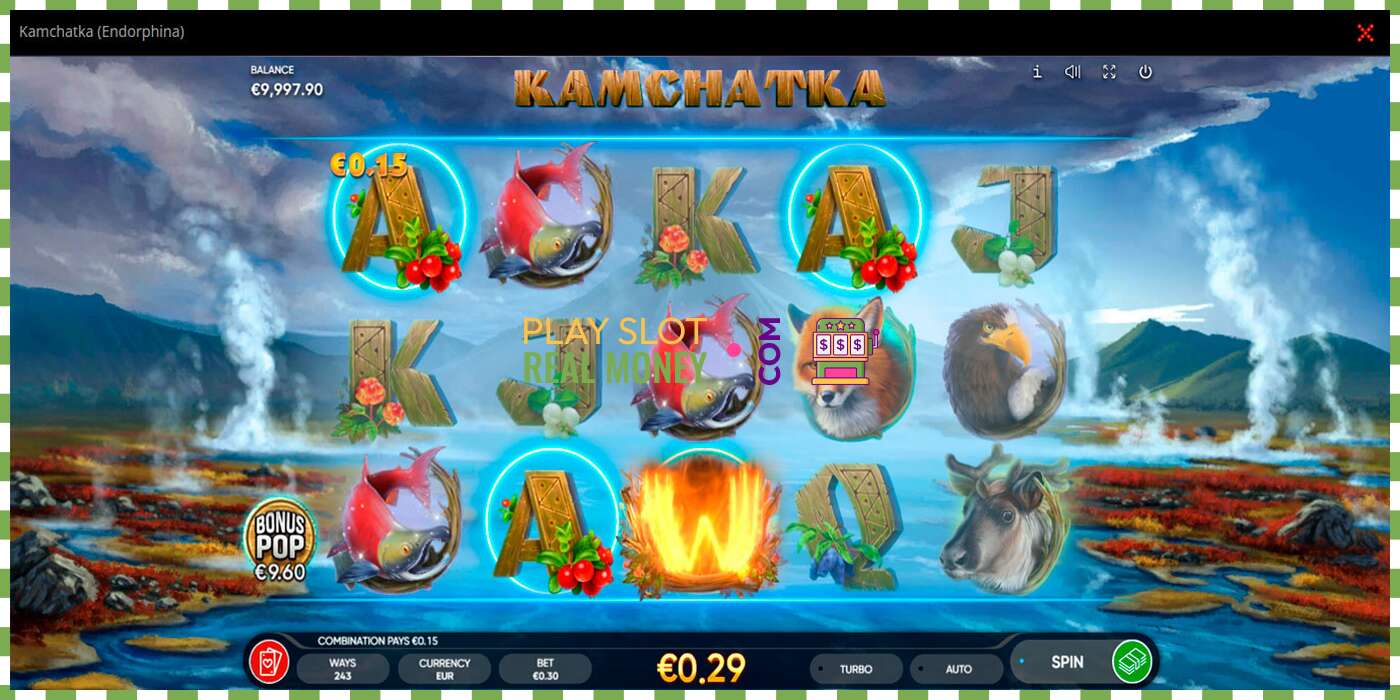 Slot Kamchatka për para të vërteta, foto - 1 Slot Kamchatka për para të vërteta, foto - 1