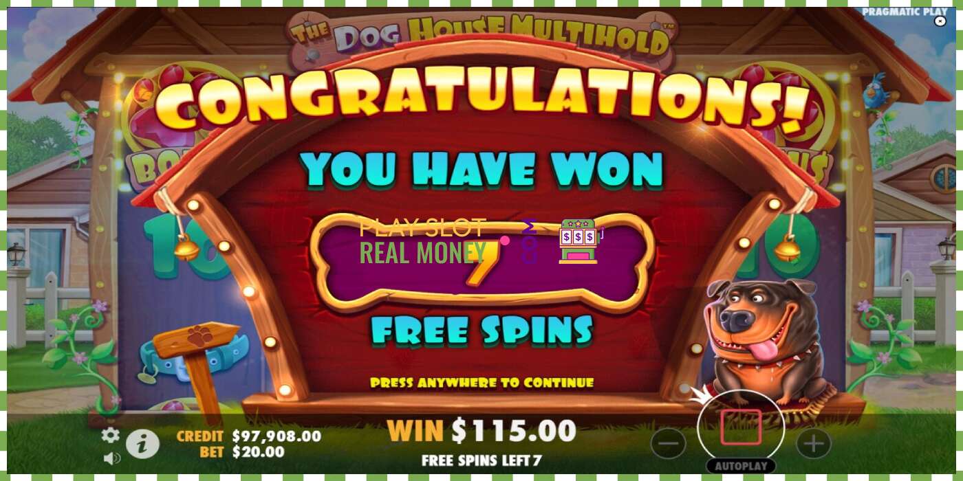 Slot The Dog House Multihold për para të vërteta, foto - 4