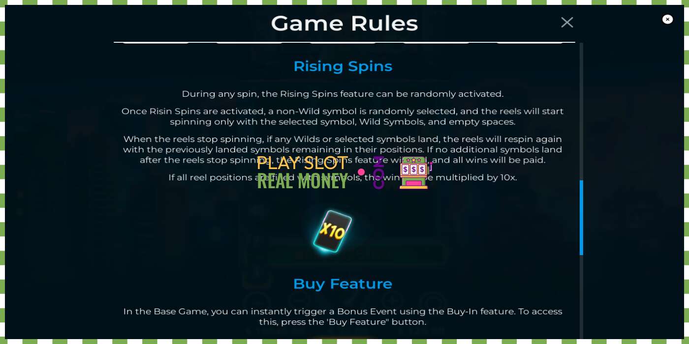 Slot Fortune Wolf za skutečné peníze, obrázek - 7