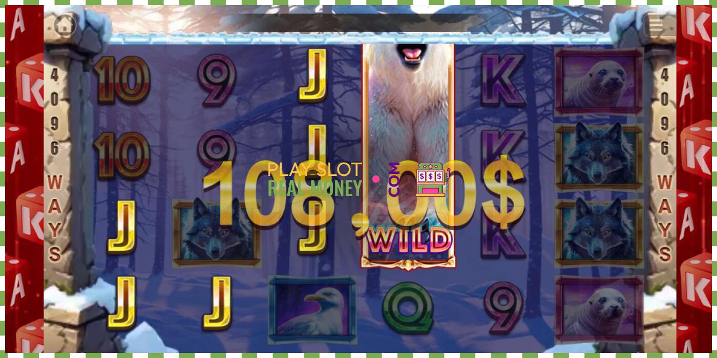 Slot Bear Paw Legend za skutečné peníze, obrázek - 2