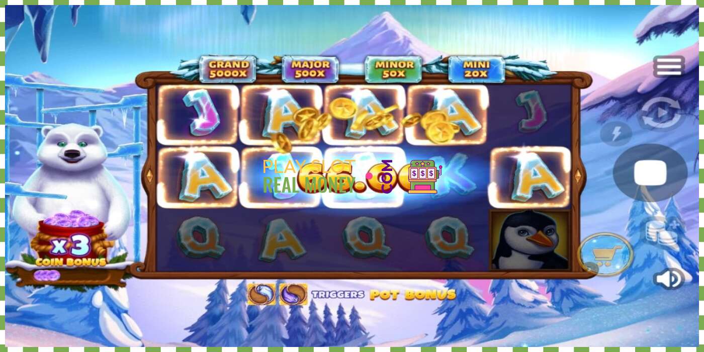 Slot Polar Bonanza za skutečné peníze, obrázek - 4