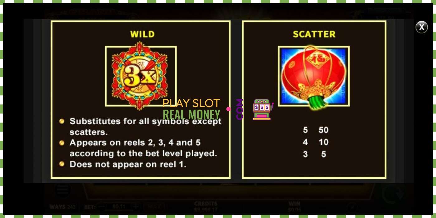 තව් Fu Lai Cai Lai Triple Festival සැබෑ මුදල් සඳහා, පින්තූරය - 4 තව් Fu Lai Cai Lai Triple Festival සැබෑ මුදල් සඳහා, පින්තූරය - 4