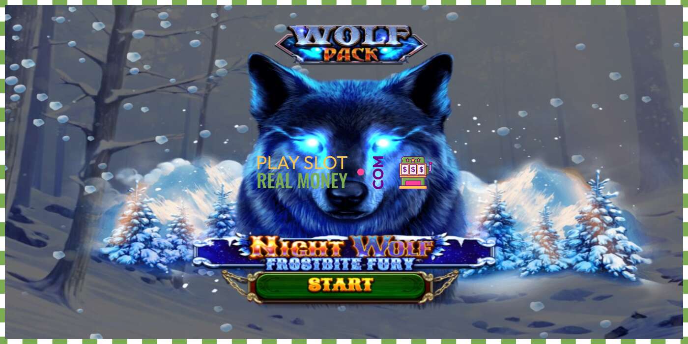 Slot Night Wolf - Frostbite Fury za skutečné peníze, obrázek - 1