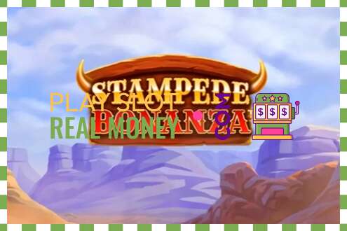 Slot Stampede Bonanza za skutečné peníze