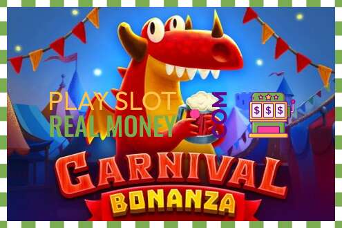 තව් Carnival Bonanza සැබෑ මුදල් සඳහා
