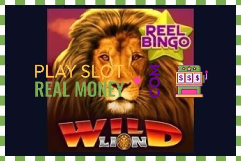 Yanayopangwa Wild Lion with Reel Bingo kwa pesa halisi