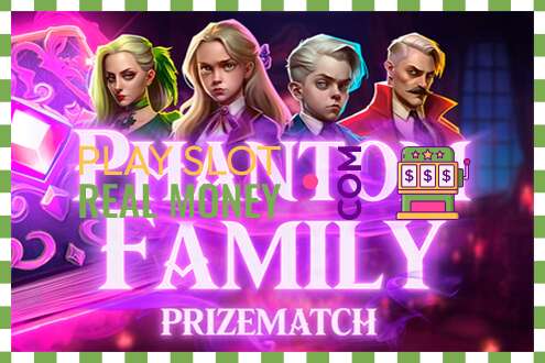 Celah Phantom Family PrizeMatch untuk uang sungguhan