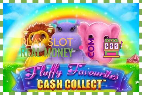 Slot Fluffy Favourites Cash Collect za skutečné peníze
