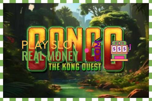 ສະລັອດຕິງ Congo The Kong Quest ສໍາລັບເງິນທີ່ແທ້ຈິງ