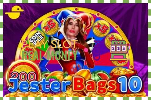 រន្ធដោត Jester Bags 10 សម្រាប់ប្រាក់ពិតប្រាកដ
