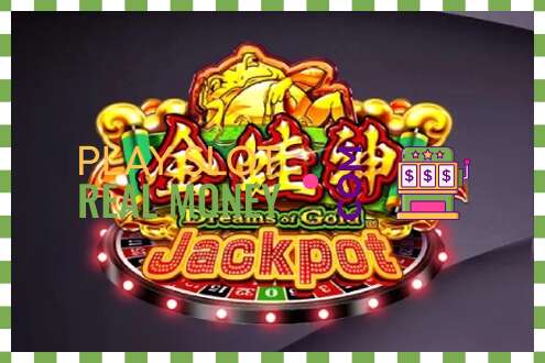 තව් Dreams of Gold Jackpot සැබෑ මුදල් සඳහා