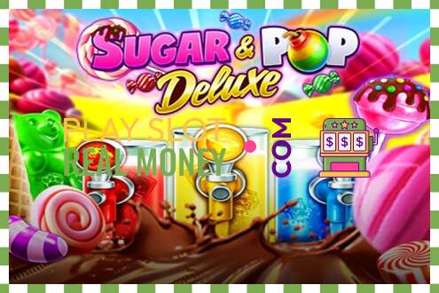 Слот Sugar & Pop Deluxe на реальные деньги