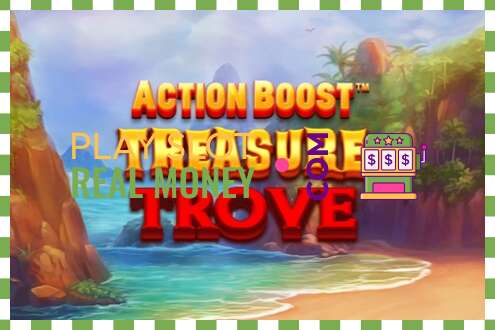 Слот Action Boost Treasure Trove за истински пари